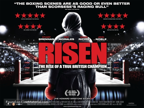 Risen - British Movie Poster