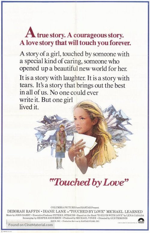 Touched by Love - Movie Poster