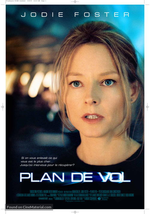 Flightplan - Canadian Movie Poster