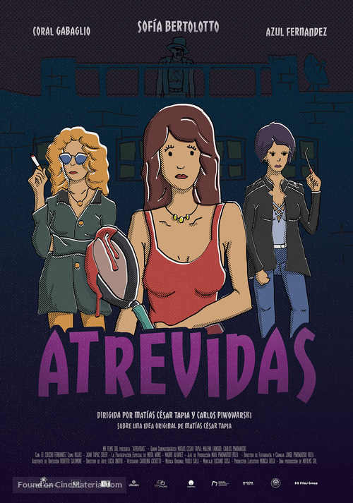 Atrevidas - Argentinian Movie Poster