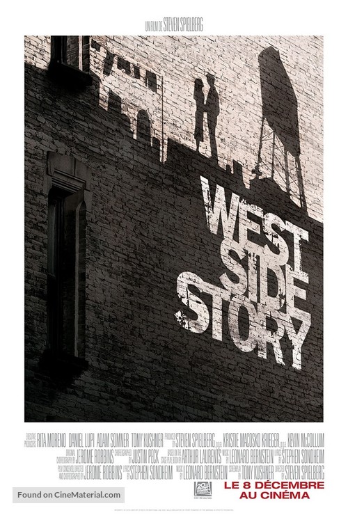 West Side Story - French Movie Poster