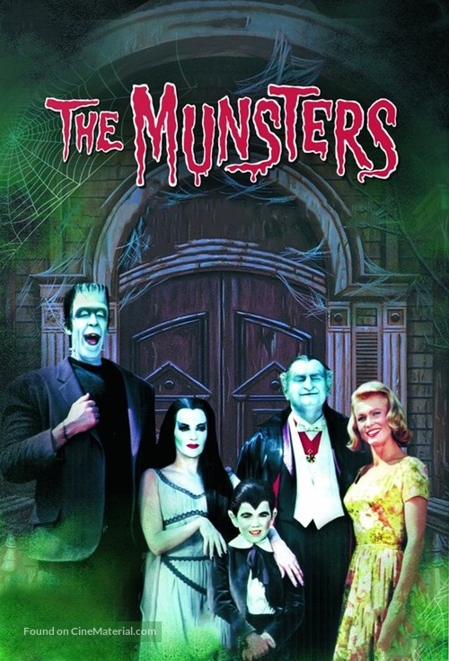 &quot;The Munsters&quot; - Movie Cover