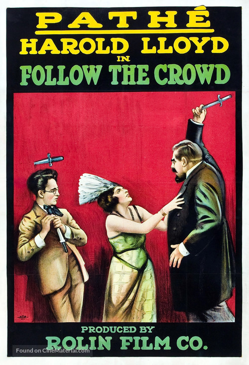 Follow the Crowd - Movie Poster