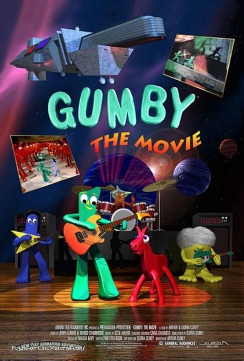 Gumby: The Movie - Movie Poster