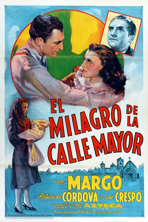 El milagro de la calle mayor - Argentinian Movie Poster