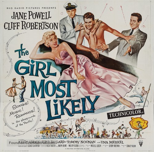 The Girl Most Likely - Movie Poster