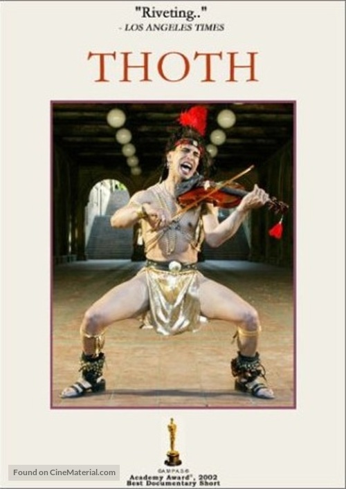 Thoth - DVD movie cover