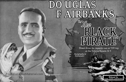 The Black Pirate - poster