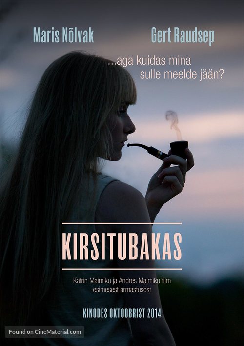 Kirsitubakas - Estonian Movie Poster