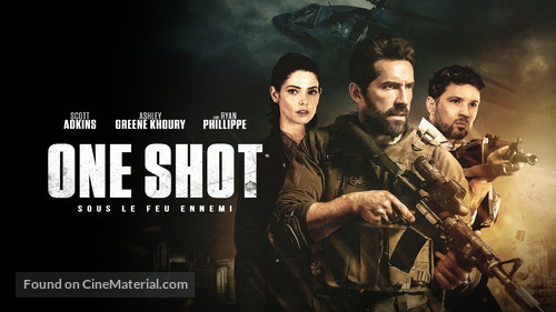 One Shot - Canadian Movie Cover