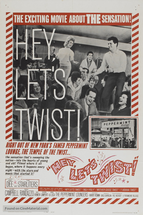 Hey, Let&#039;s Twist - Movie Poster