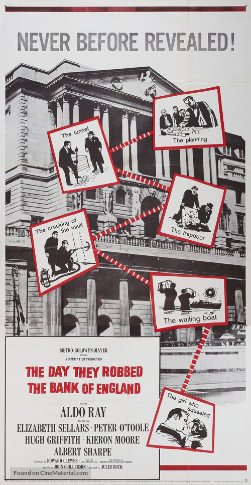 The Day They Robbed the Bank of England - Movie Poster