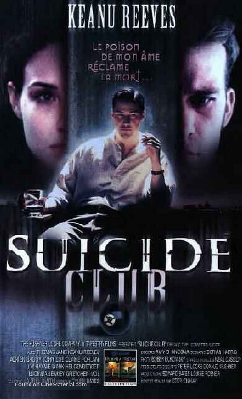 The Last Time I Committed Suicide - French Movie Cover