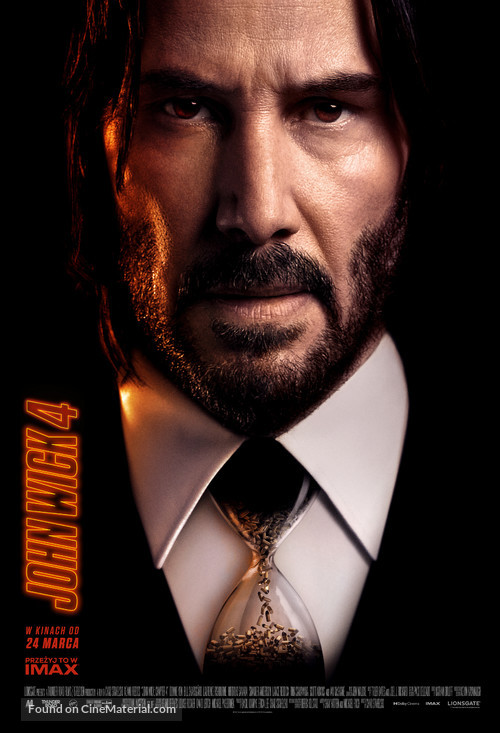 John Wick: Chapter 4 - Polish Movie Poster