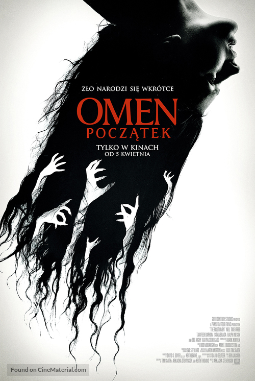 The First Omen - Polish Movie Poster