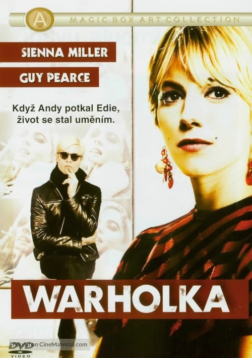 Factory Girl - Czech DVD movie cover