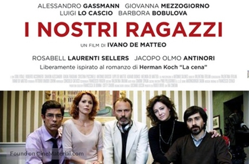 I nostri ragazzi - Italian Movie Poster
