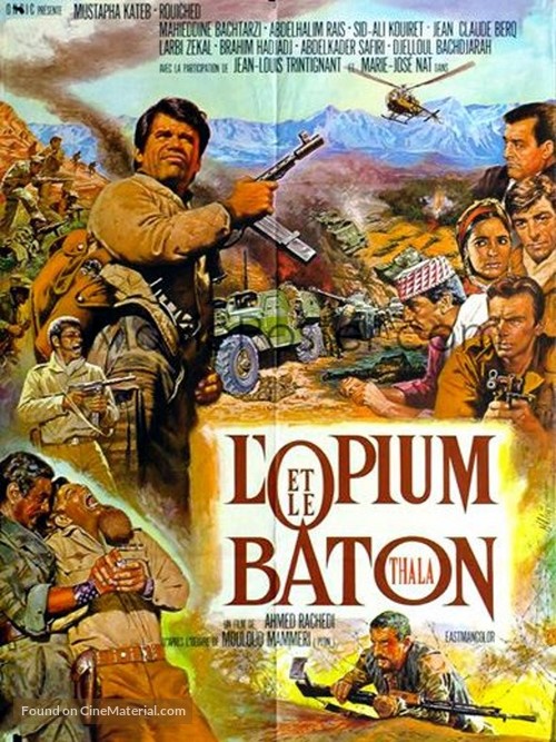 L&#039;opium et le baton - French Movie Poster