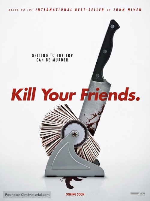 Kill Your Friends - British Movie Poster