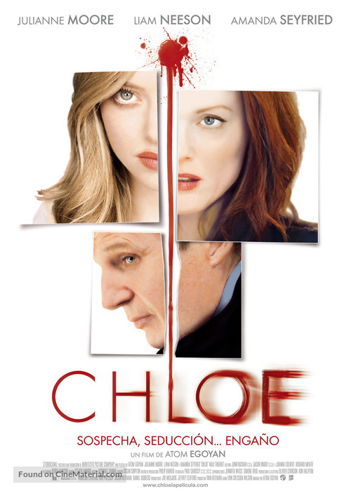 Chloe - Spanish Movie Poster