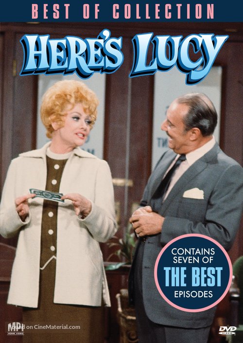 &quot;Here&#039;s Lucy&quot; - DVD movie cover