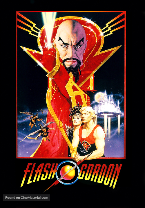 Flash Gordon - DVD movie cover
