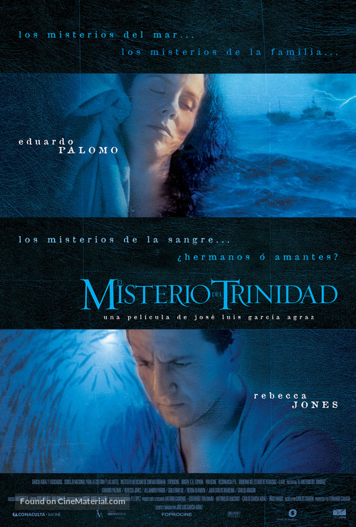 Misterio del trinidad, El - Mexican Movie Poster