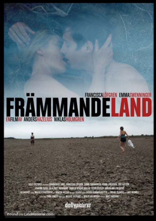 Fr&auml;mmande land - Swedish Movie Poster