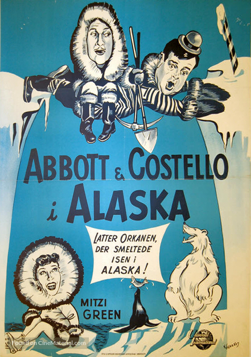 Lost in Alaska - Danish Movie Poster