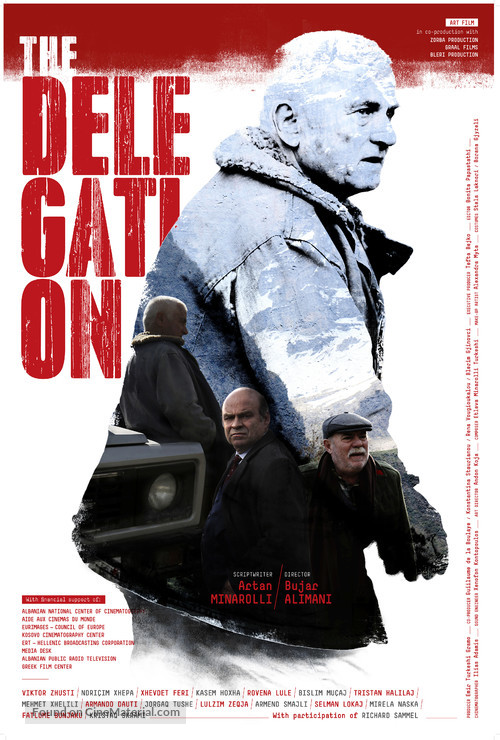 Delegacioni - International Movie Poster