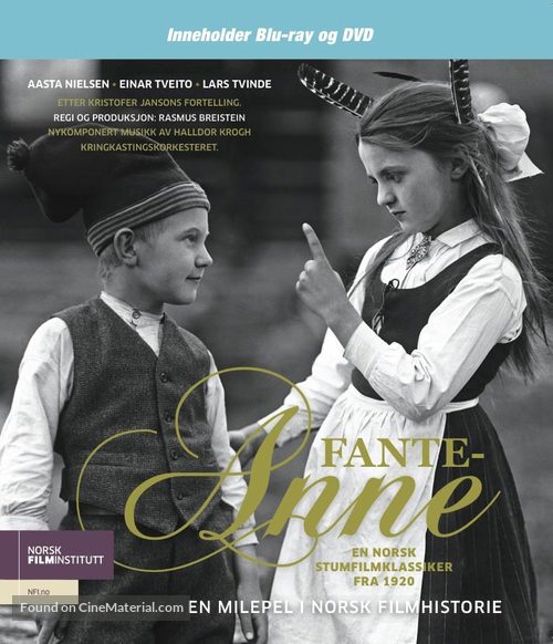 Fante-Anne - Norwegian Blu-Ray movie cover