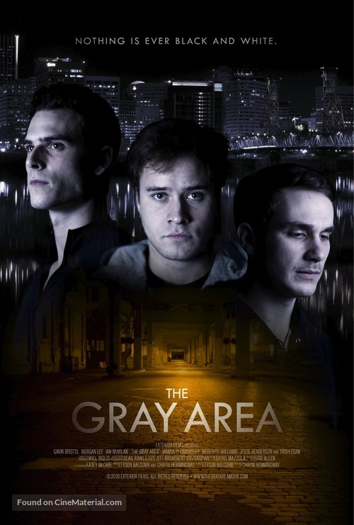 The Gray Area - Movie Poster