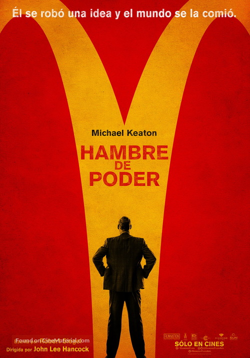 The Founder - Argentinian Movie Poster