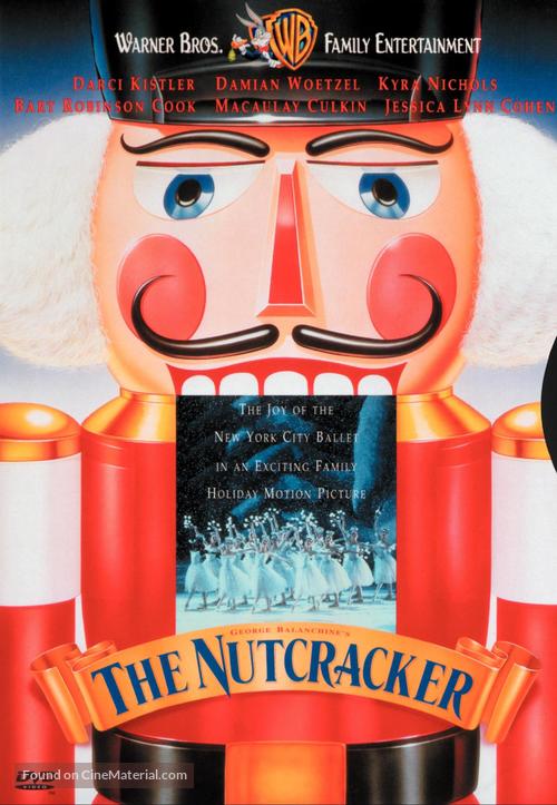 The Nutcracker - DVD movie cover