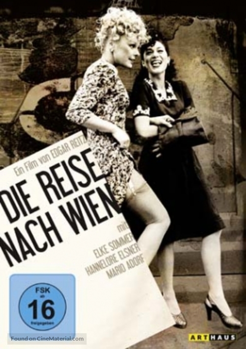 Die Reise nach Wien - German Movie Cover