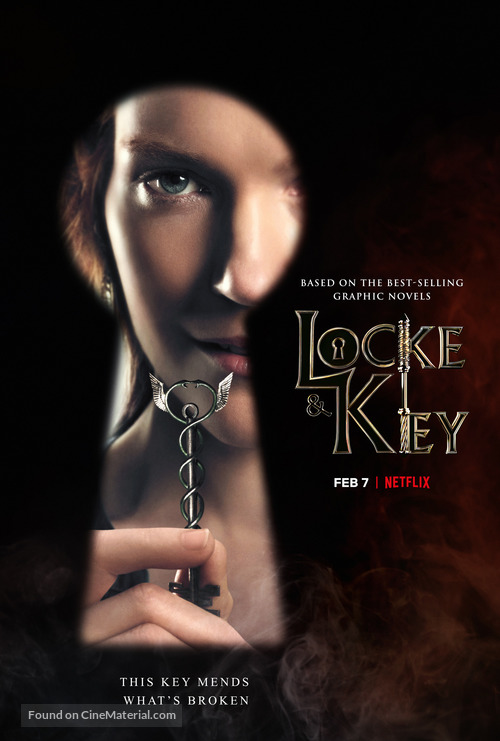 &quot;Locke &amp; Key&quot; - Movie Poster