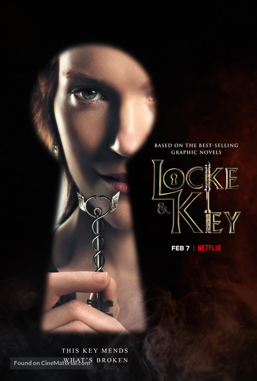 &quot;Locke &amp; Key&quot; - Movie Poster