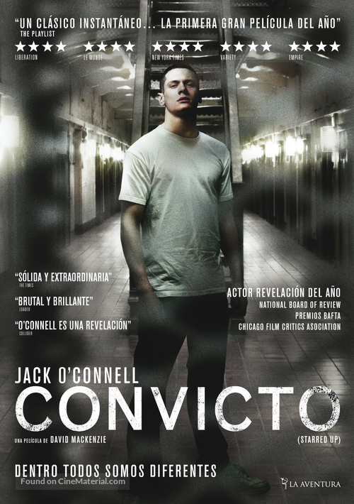 Starred Up - Spanish Movie Poster