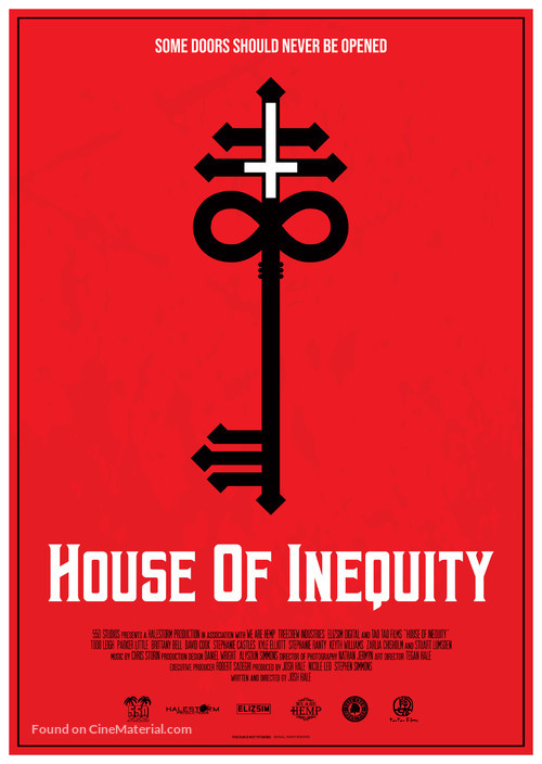 House of Inequity - Australian Movie Poster