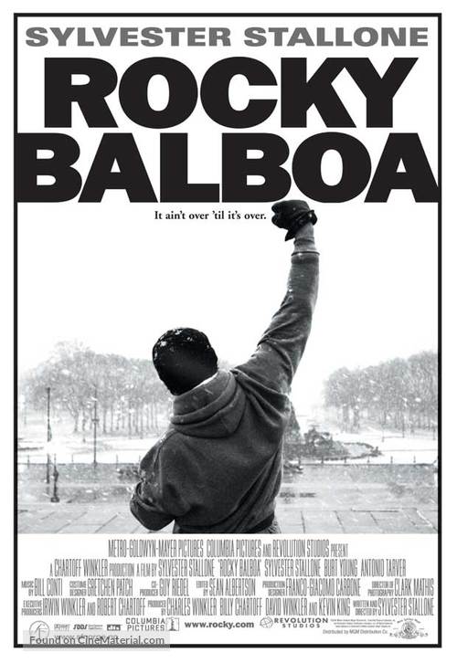 Rocky Balboa - Norwegian Movie Poster