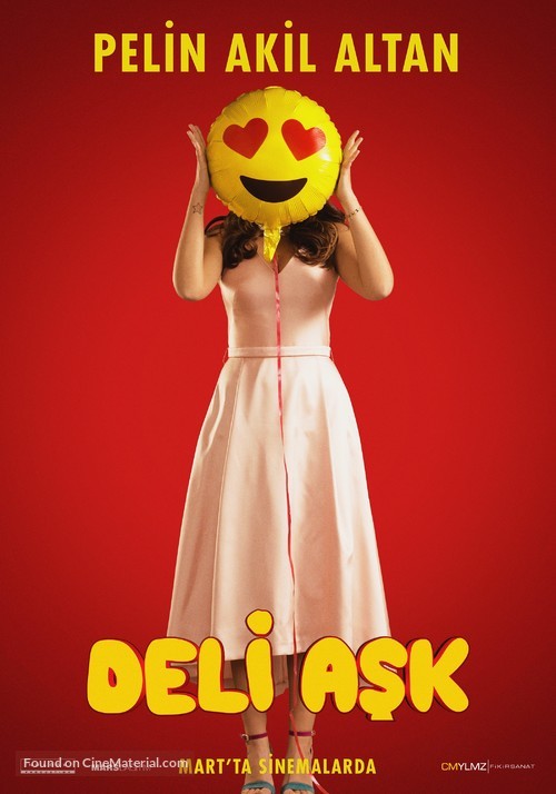 Deli Ask - Turkish Movie Poster