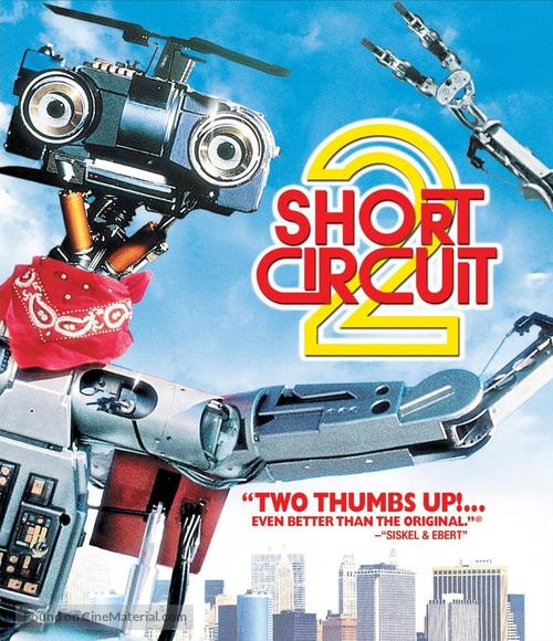 Short Circuit 2 - Blu-Ray movie cover