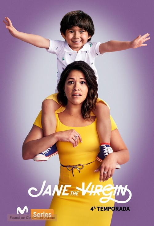 &quot;Jane the Virgin&quot; - Spanish Movie Poster