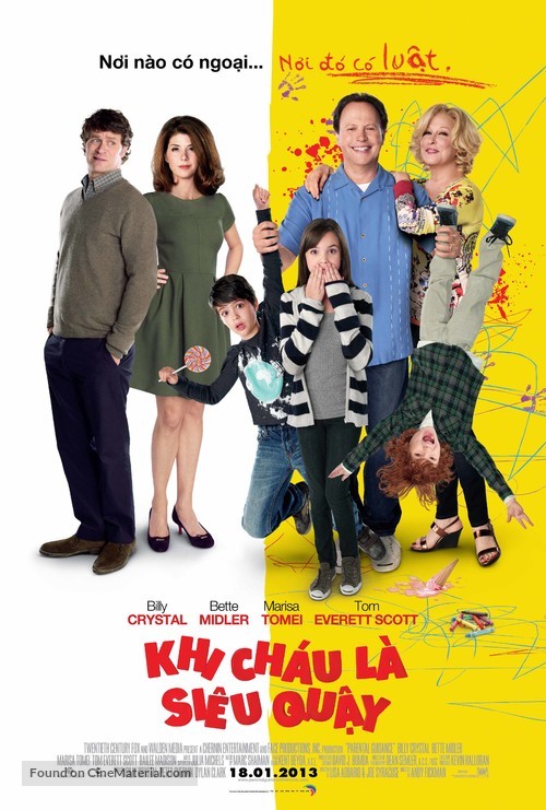 Parental Guidance - Vietnamese Movie Poster