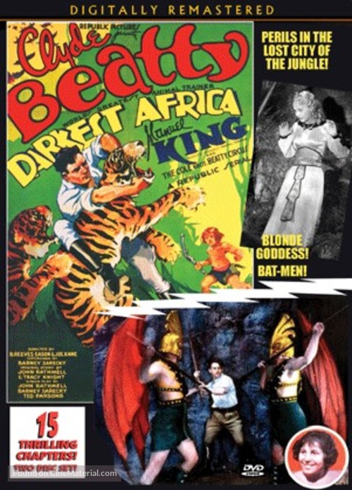 Darkest Africa - DVD movie cover
