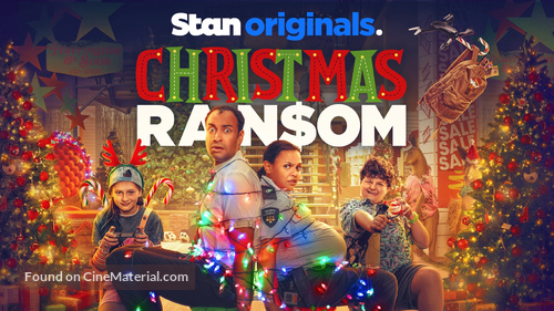 Christmas Ransom - Australian Movie Poster