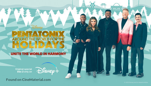 Pentatonix: Around the World for the Holidays - Movie Poster