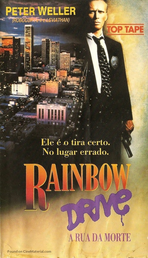 Rainbow Drive - Brazilian Movie Cover
