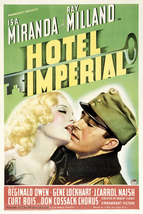 Hotel Imperial - Movie Poster