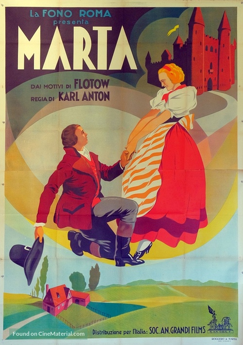 Martha - Italian Movie Poster